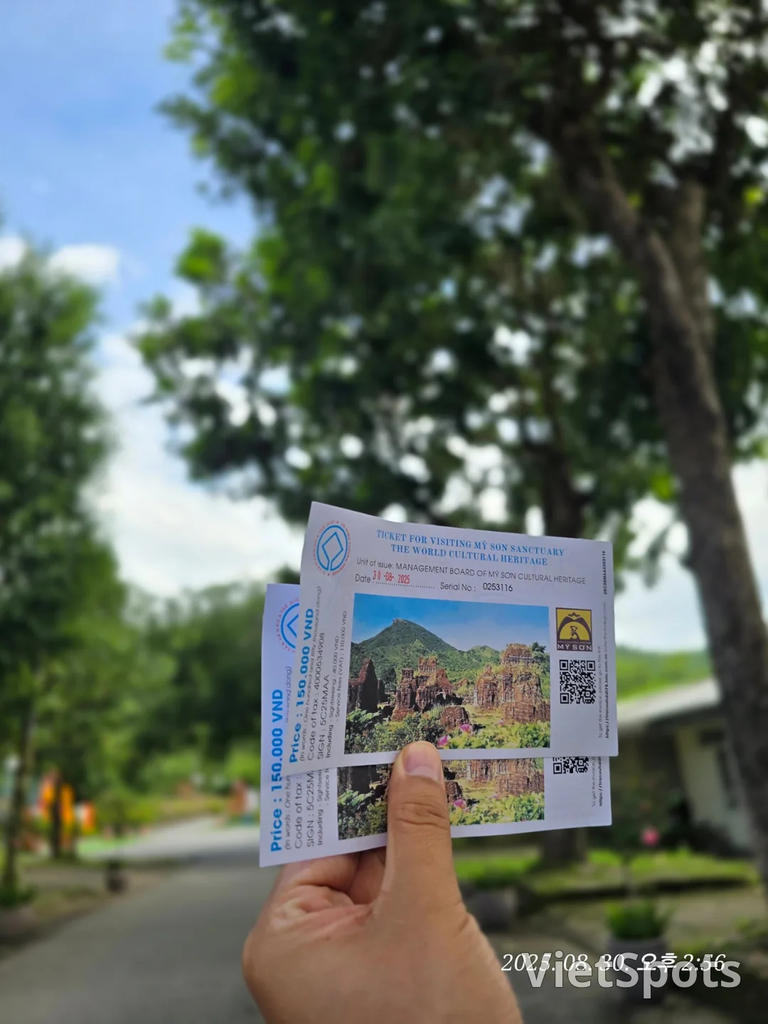 Review Đà Nẵng ✈️ Khám phá di tích Mỹ Sơn 1