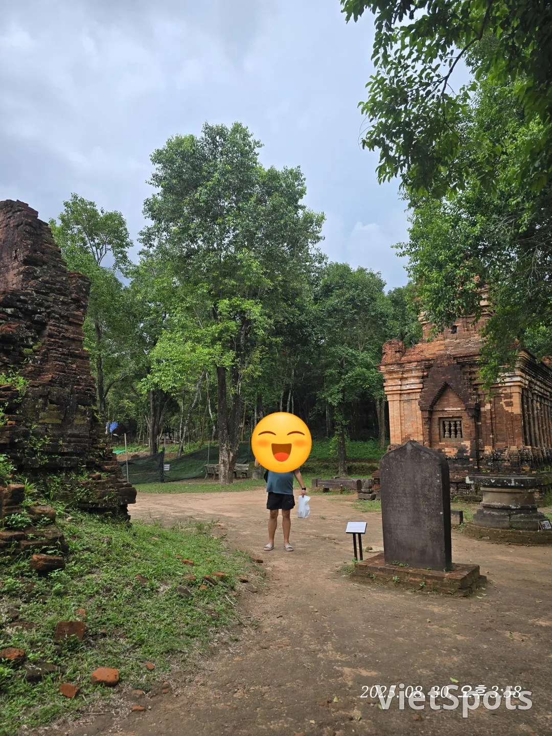 峴港遊記✈️探訪美山遺址3