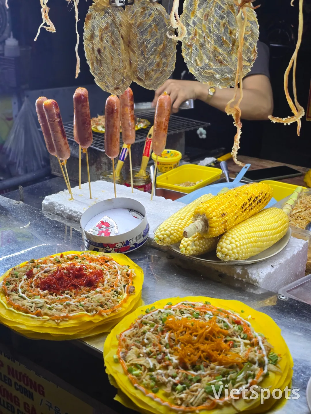 岘港游记 ✈️ 会安夜市美食