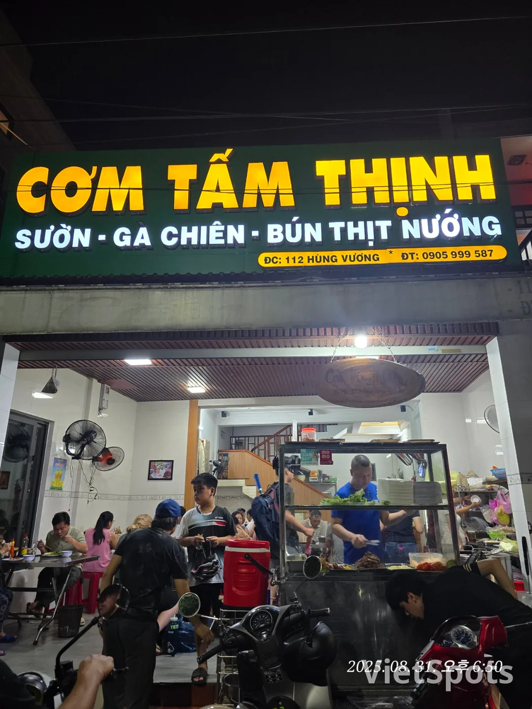 Review Đà Nẵng ✈️ Quán cơm tấm ngon ở Hội An!