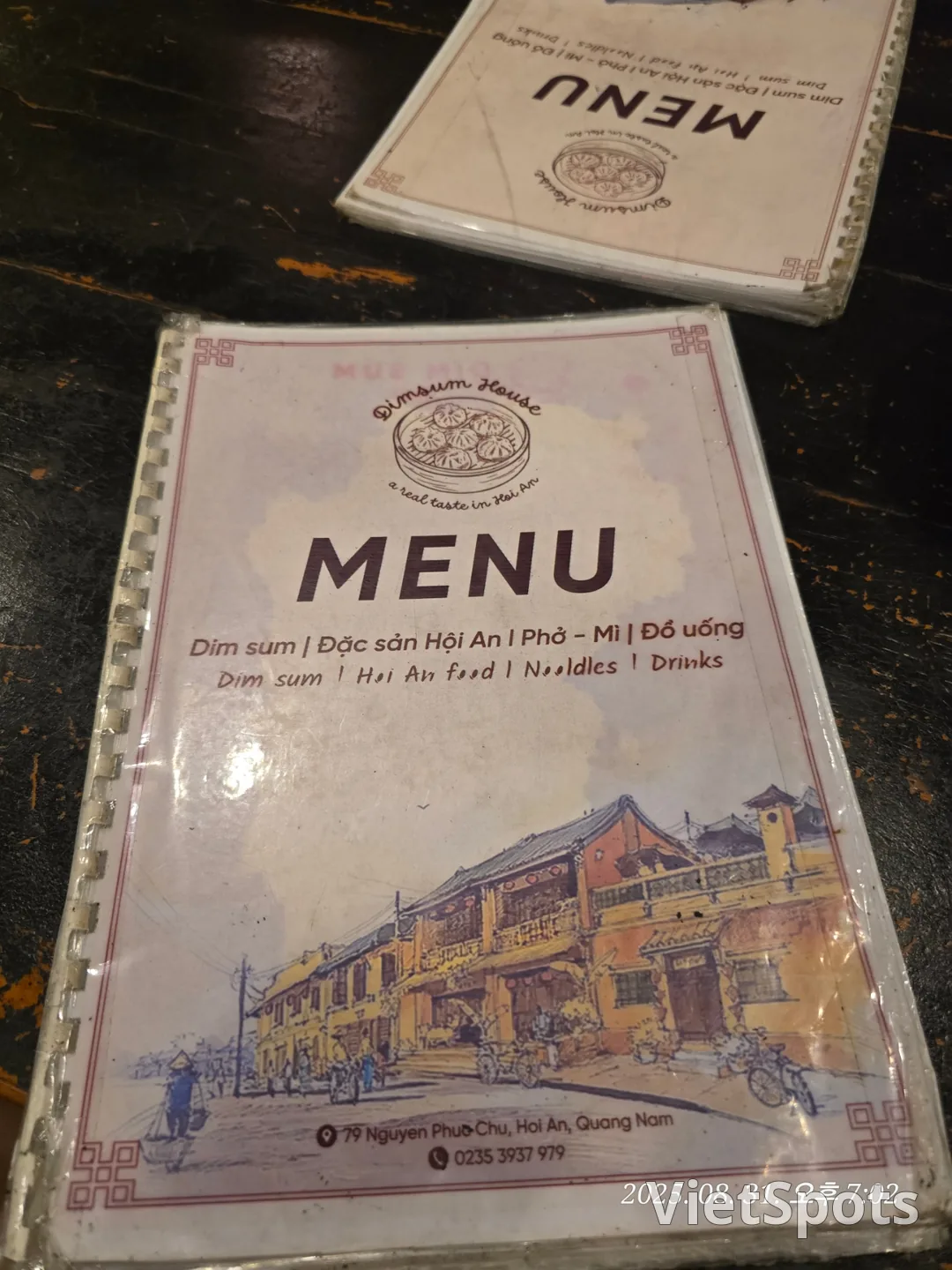 รีวิวทริปดานัง ✈️ ร้านติ่มซำอร่อยในฮอยอัน🥢🥟