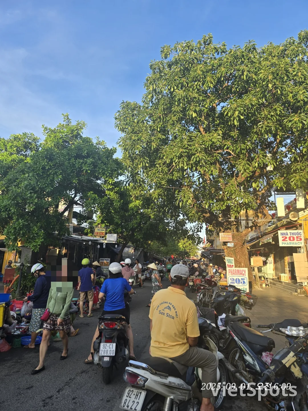 Review Đà Nẵng ✈️ Dạo quanh chợ sáng sớm Hội An