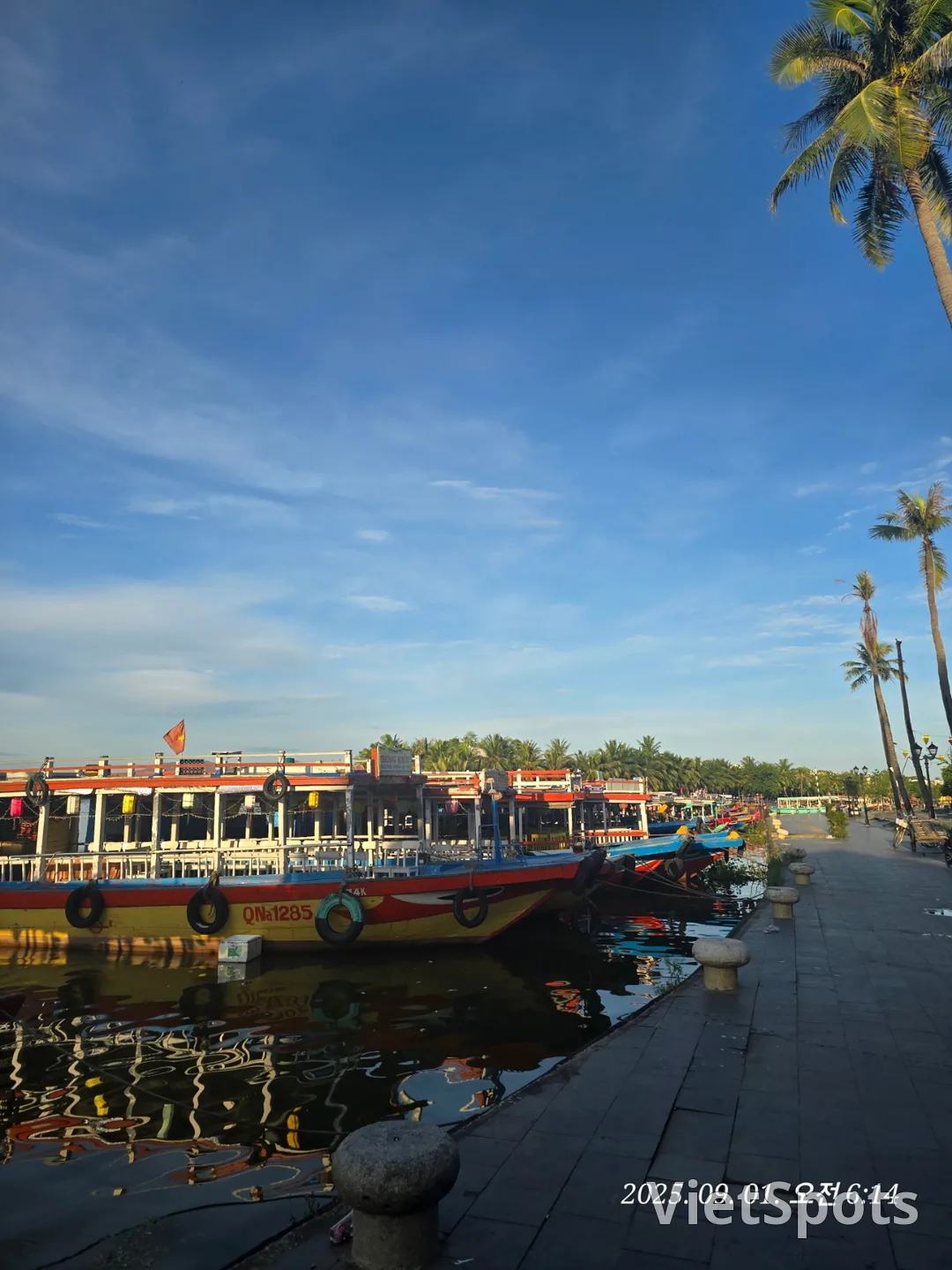 Review Đà Nẵng ✈️ Dạo quanh chợ sáng sớm Hội An