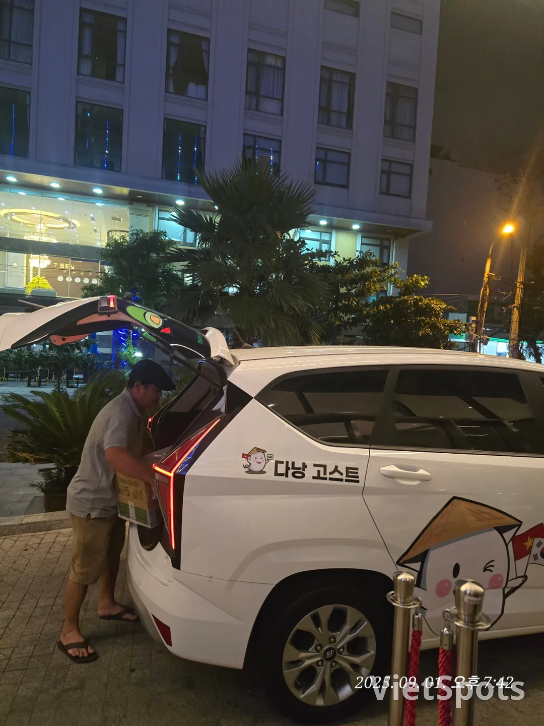 Review Đà Nẵng ✈️ Lời chào tạm biệt đầy lưu luyến với anh tài xế xe thuê!