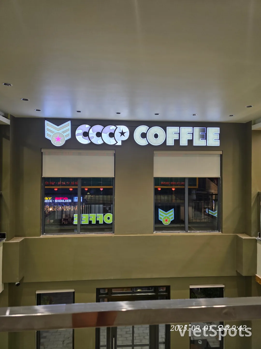 岘港游记 ✈️ 岘港 cccp 咖啡厅