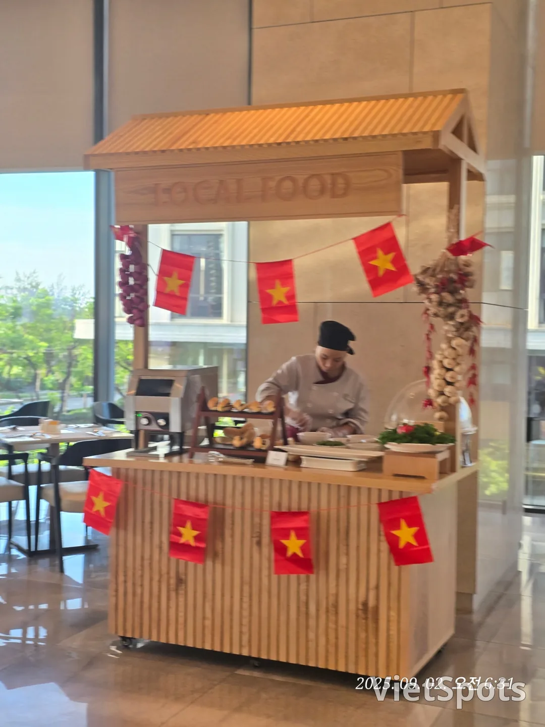 岘港游记✈️ 在岘港觉醒酒店大口吃早餐🥢