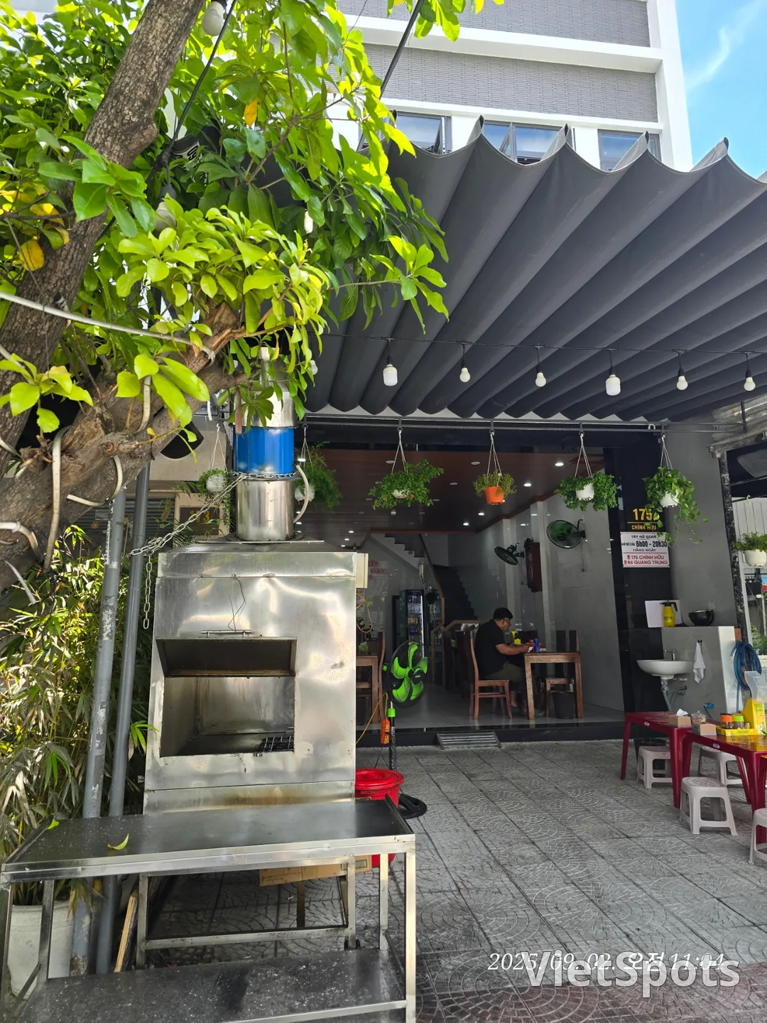 岘港游记✈️ 岘港本地烤肉米线（Bun Cha）美食店🥢