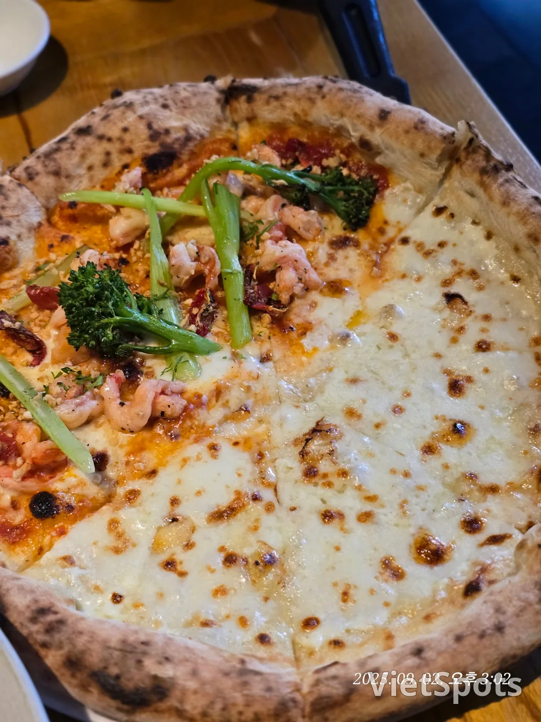峴港遊記 ✈️ 峴港 Pizza 4p's