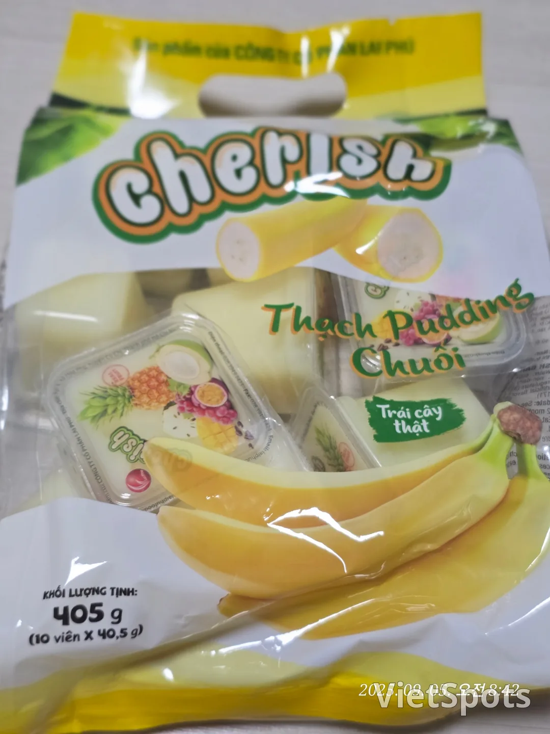 รีวิวทริปดานัง ✈️ รีวิวการซื้อ Cherish รสกล้วย