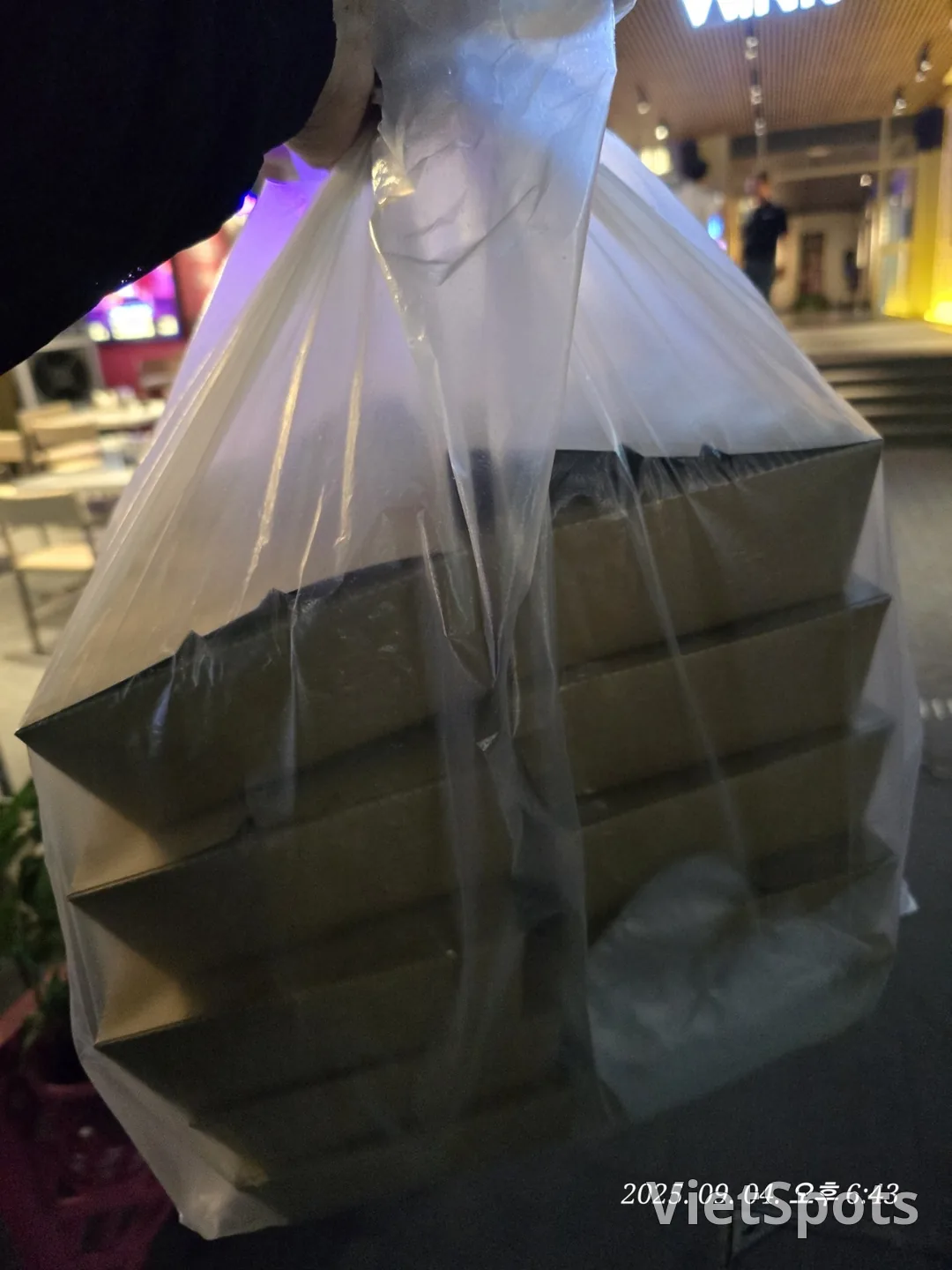 Danang review ✈️ review of taking packed sweet potato fries back to Korea
