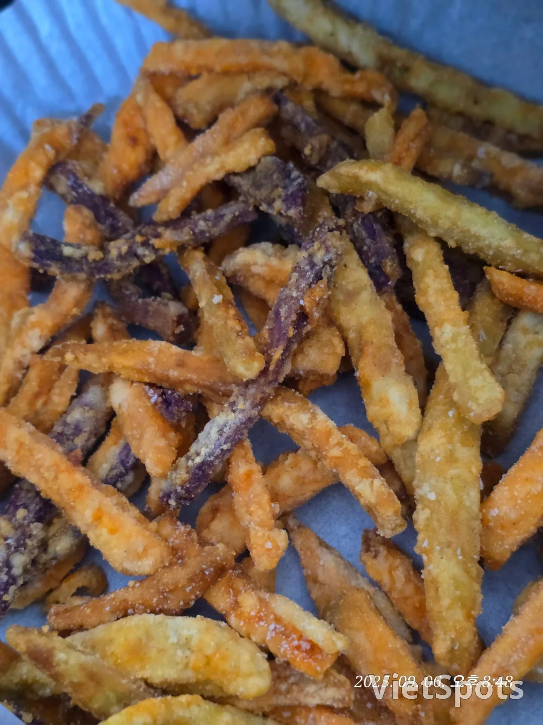 Danang review ✈️ review of taking packed sweet potato fries back to Korea