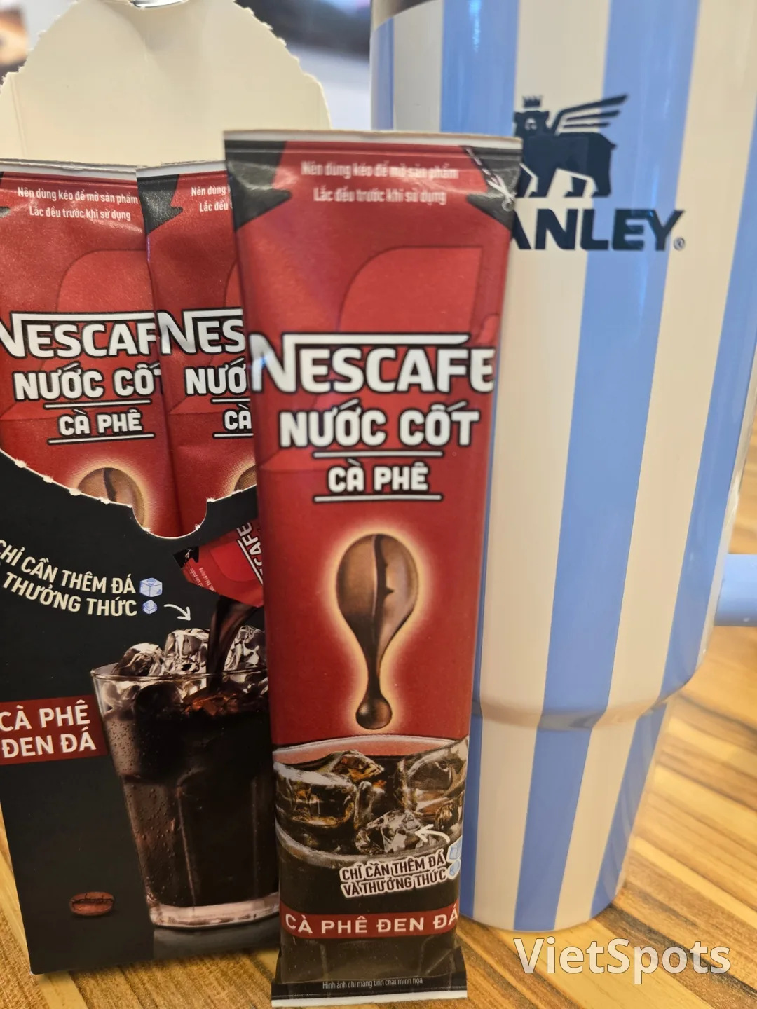 Da Nang review ✈️ Nescafé Sweet liquid coffee 👍