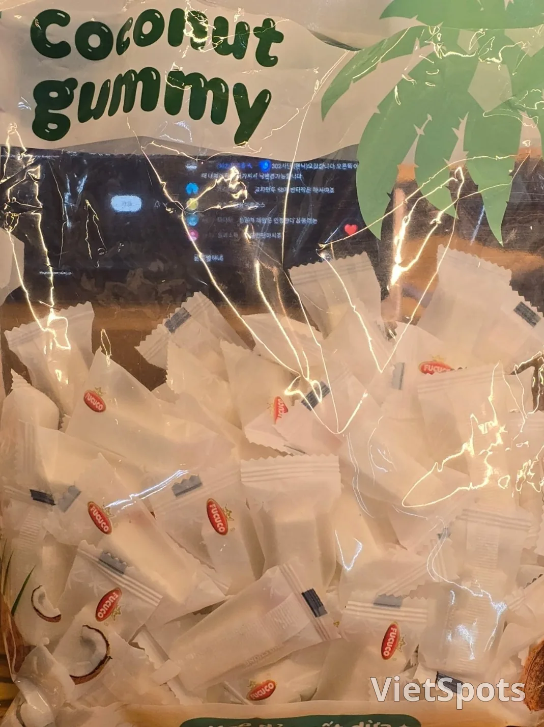 Review Đà Nẵng ✈️ Kẹo dẻo dừa My Gummy 🥥🍬🔸️