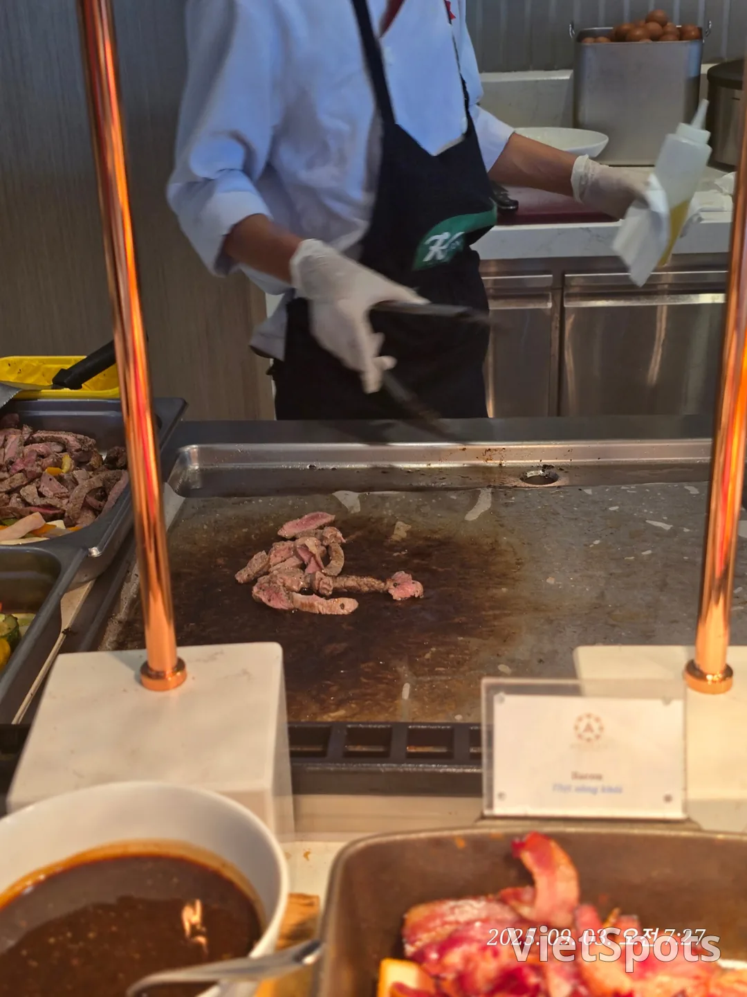 ダナン旅行記 ✈️ アウェイクンホテルの朝食2日目🥢