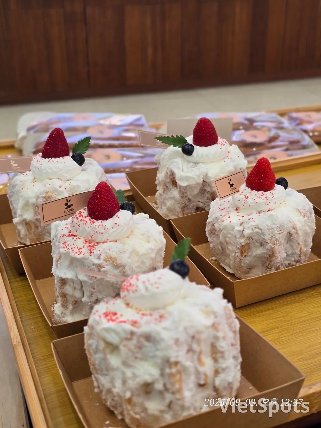รีวิวดานัง ✈️ คาเฟ่เบเกอรี่ขนาดใหญ่ในดานัง🍰