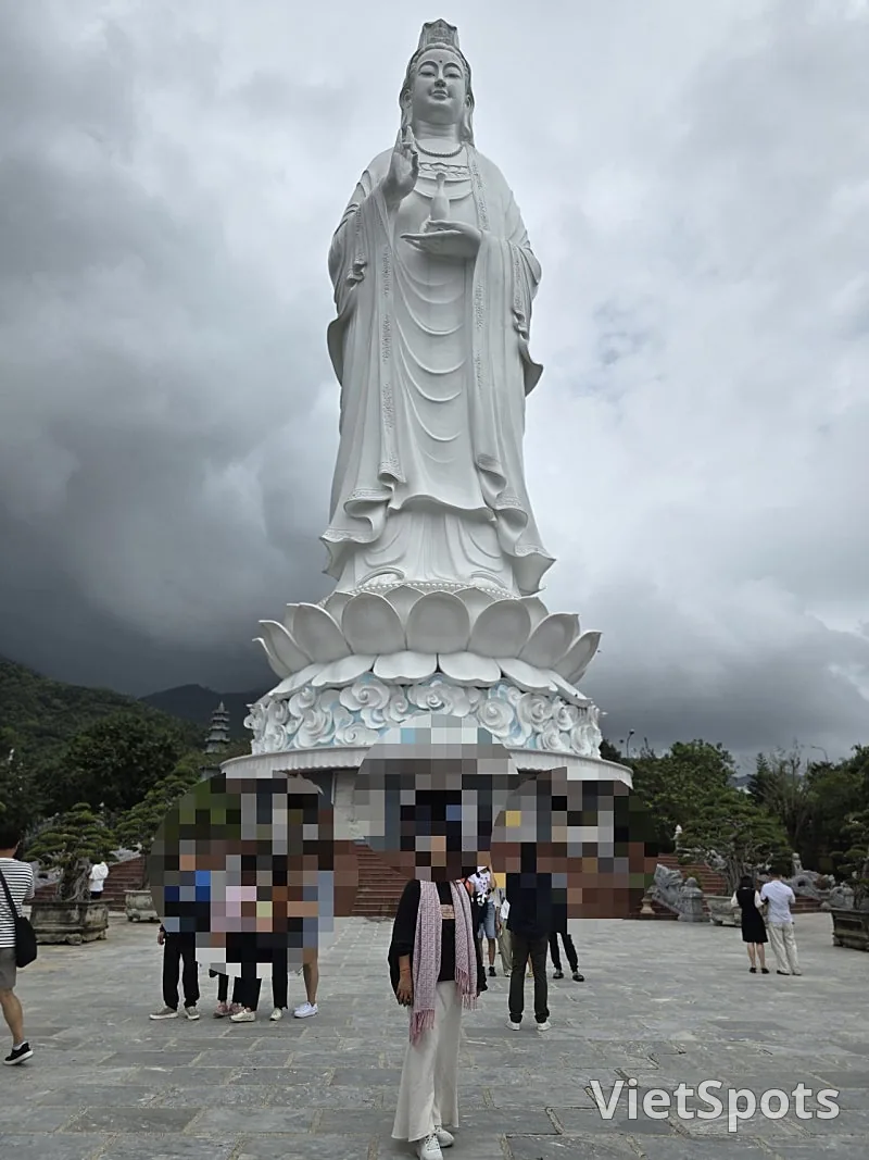 Review Đà Nẵng ✈️ Chuẩn bị đồ mùa đông tại chợ Hàn~