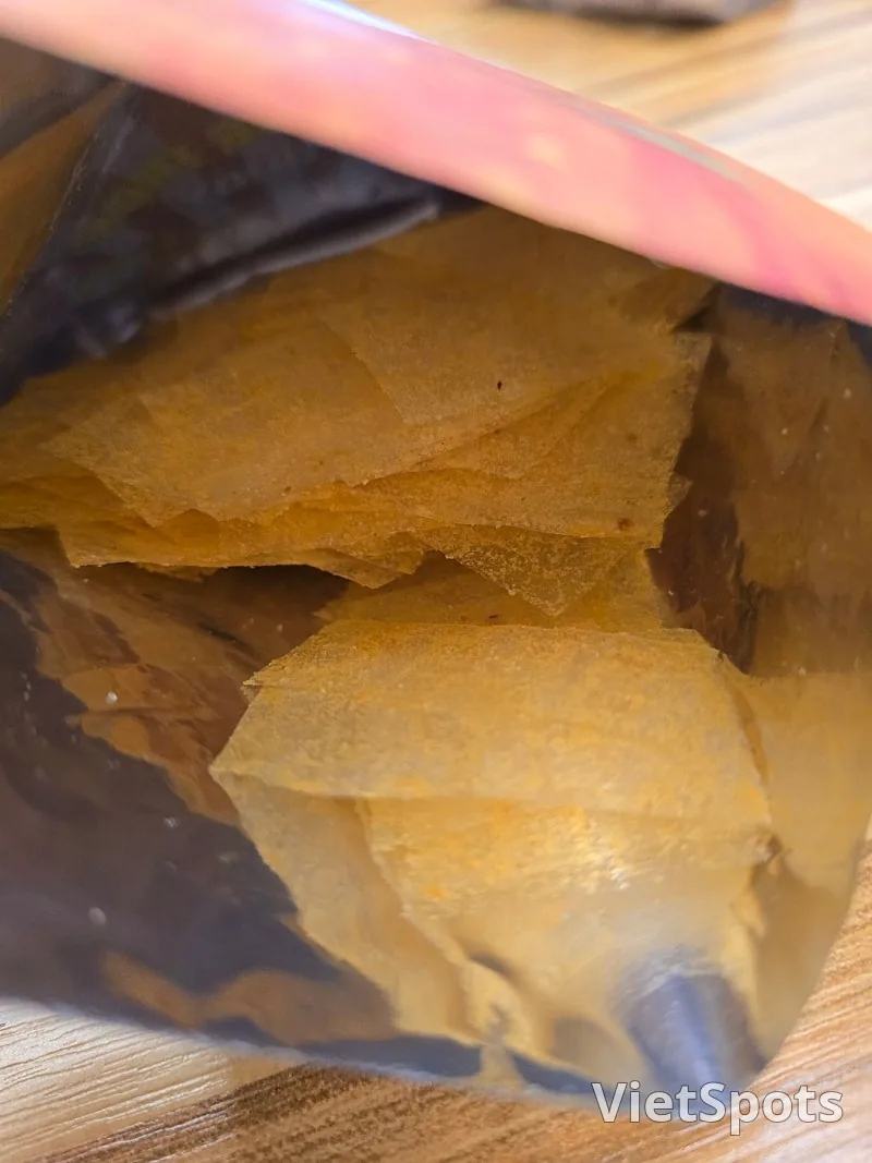 Review Đà Nẵng ✈️ Snack Bánh Tráng Trộn Jolly Mart