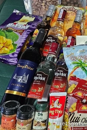 Отзыв о Дананге ✈️ Вьетнамский традиционный напиток Неп Мой и вино Далат