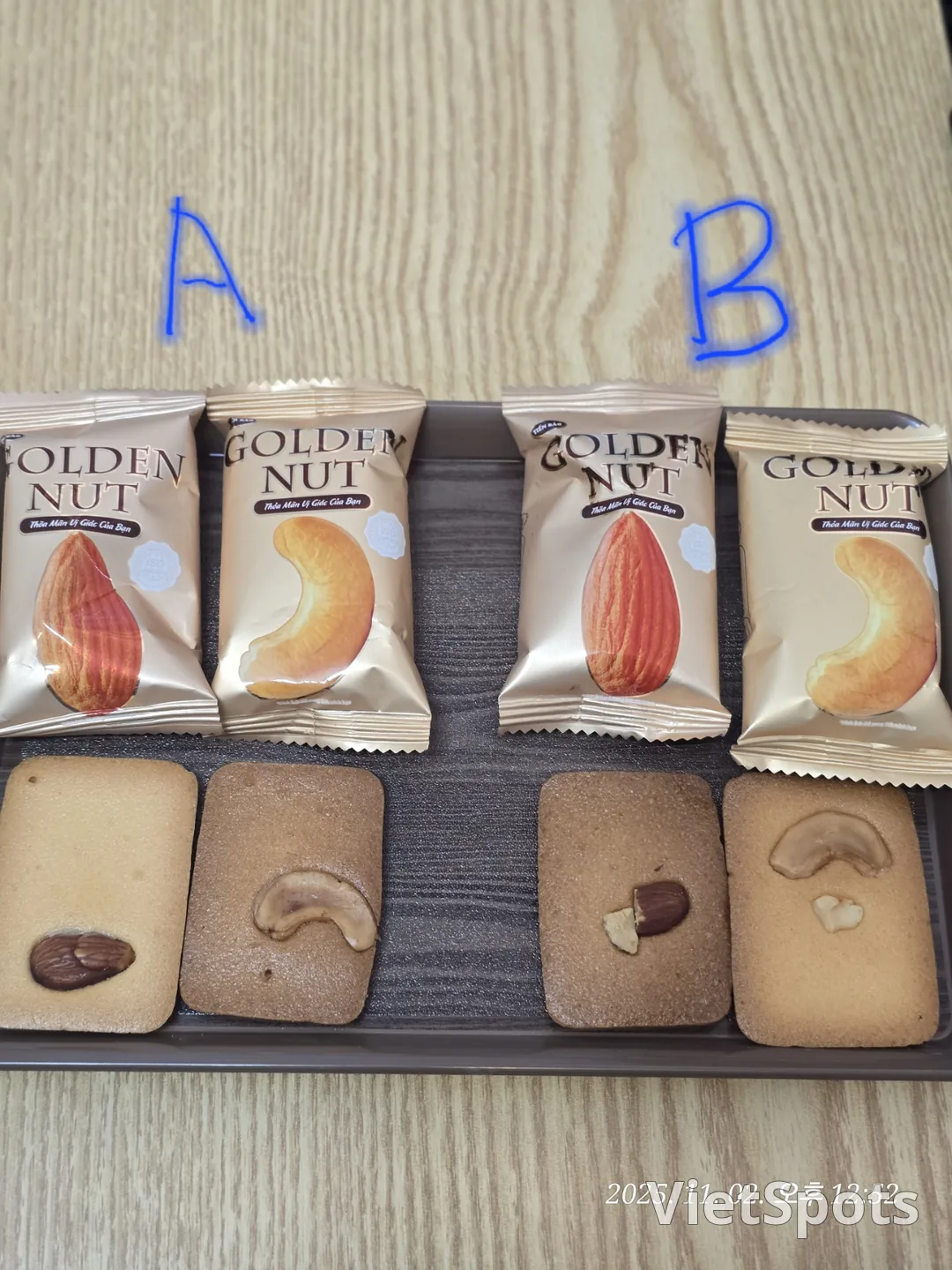 (Thông tin) Mình sẽ chia sẻ thông tin mua hàng của Golden Nut & Cherish vị chuối nhé