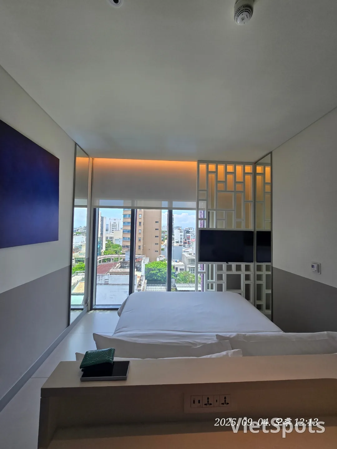 Danang travel review ✈️ Danang Wink Center Hotel room!