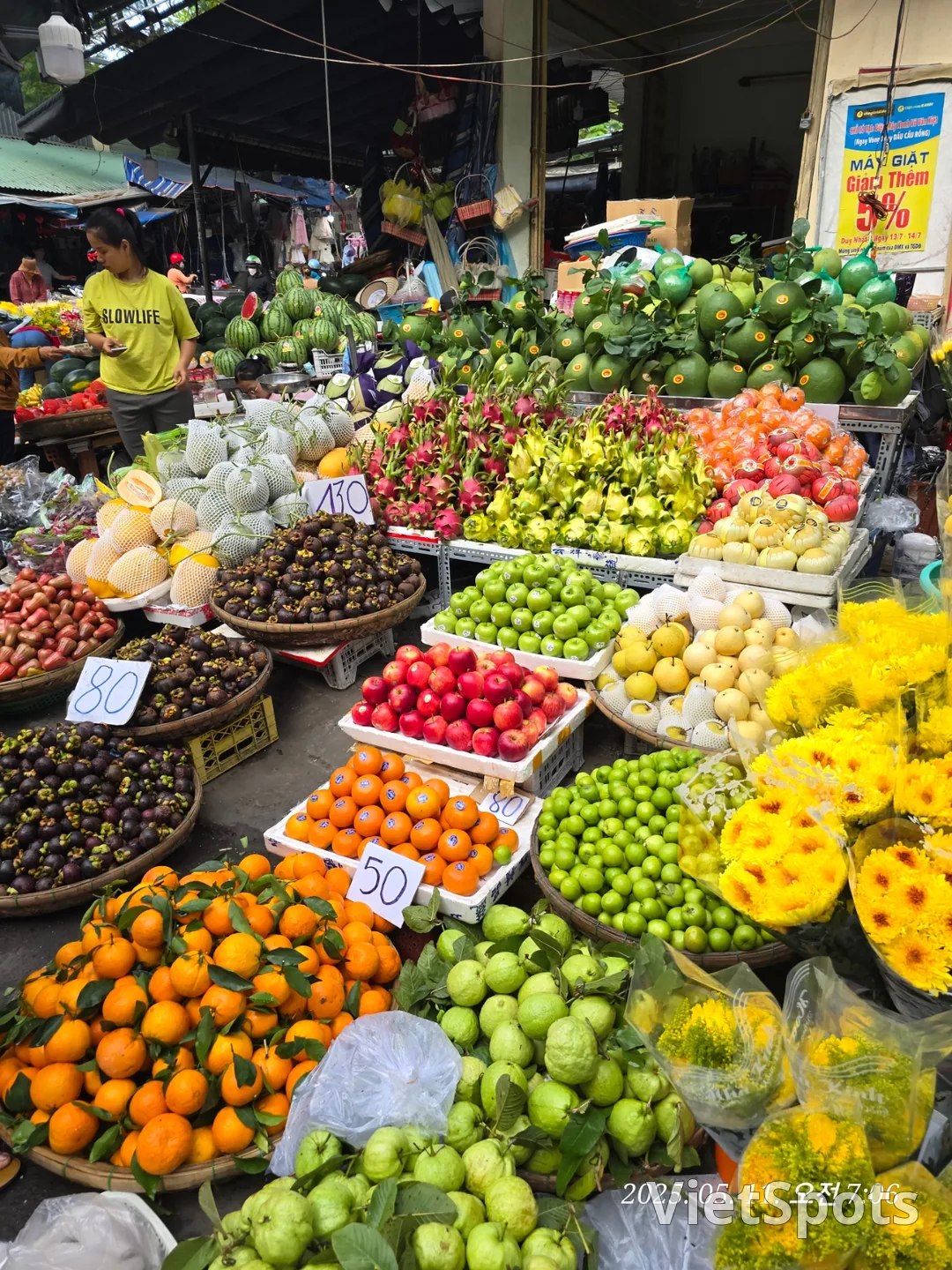 (Info)🚩 Da Nang "Market Tour" Comparison Review of 4 Places