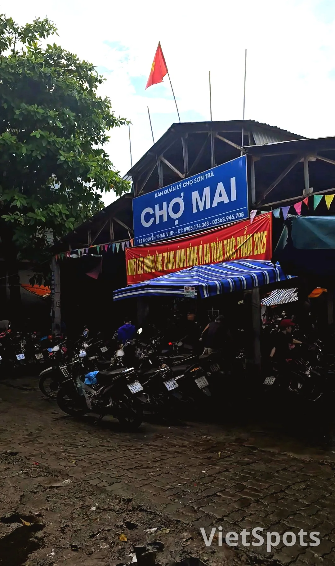 (Info)🚩 Da Nang "Market Tour" Comparison Review of 4 Places