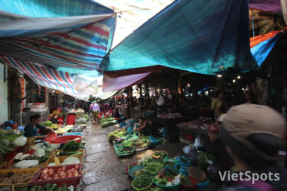 (Info)🚩 Da Nang "Market Tour" Comparison Review of 4 Places