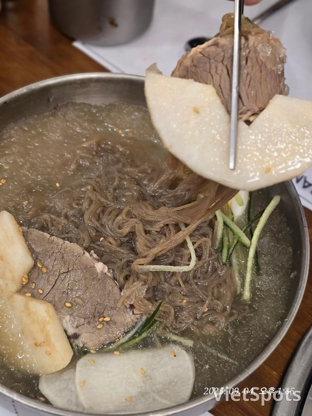รีวิวดานัง✈️ ร้านซี่โครงหมูตุ๋นกิมจิอร่อยมาก!ㅈㅂ🩷