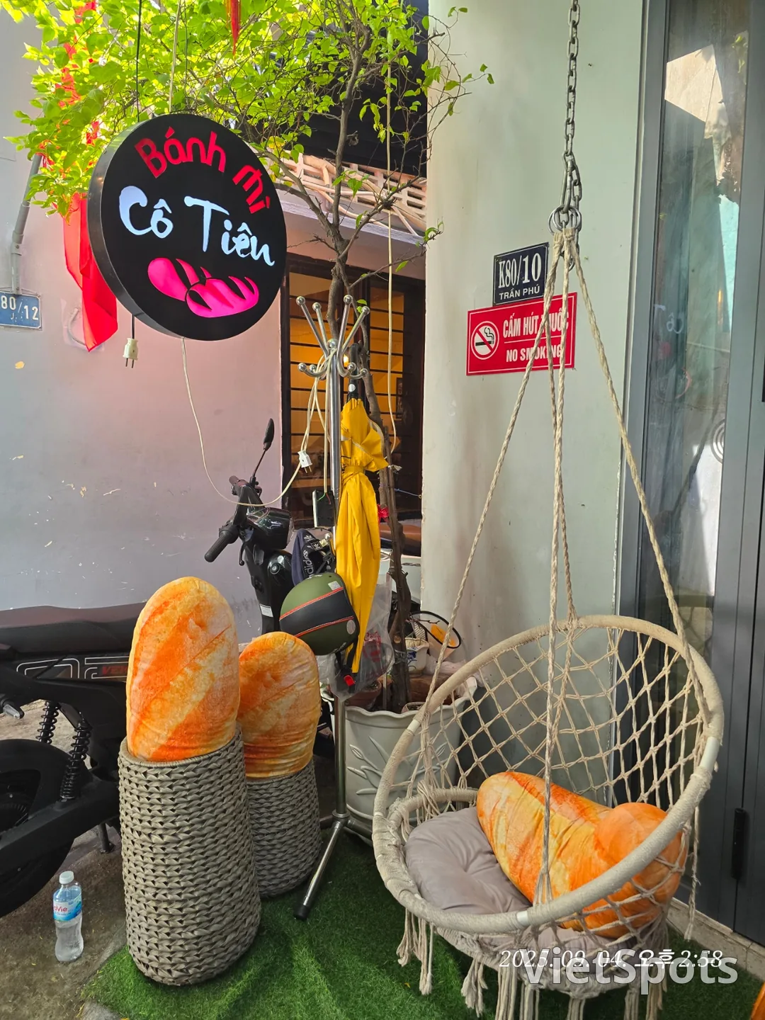 岘港游记✈️ 在Cô Tiên法棍店打包鸡蛋法棍&法棍面包!