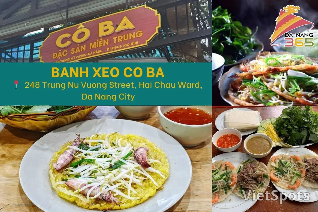🎈(Thông tin) Nơi có thể thưởng thức bánh xèo truyền thống tại Đà Nẵng!