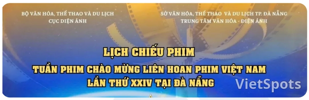 (ข้อมูล) ⭐️ มาร่วมสนุกกับเทศกาลภาพยนตร์เวียดนามครั้งที่ 24 ไปด้วยกันนะครับ/คะ ⭐️