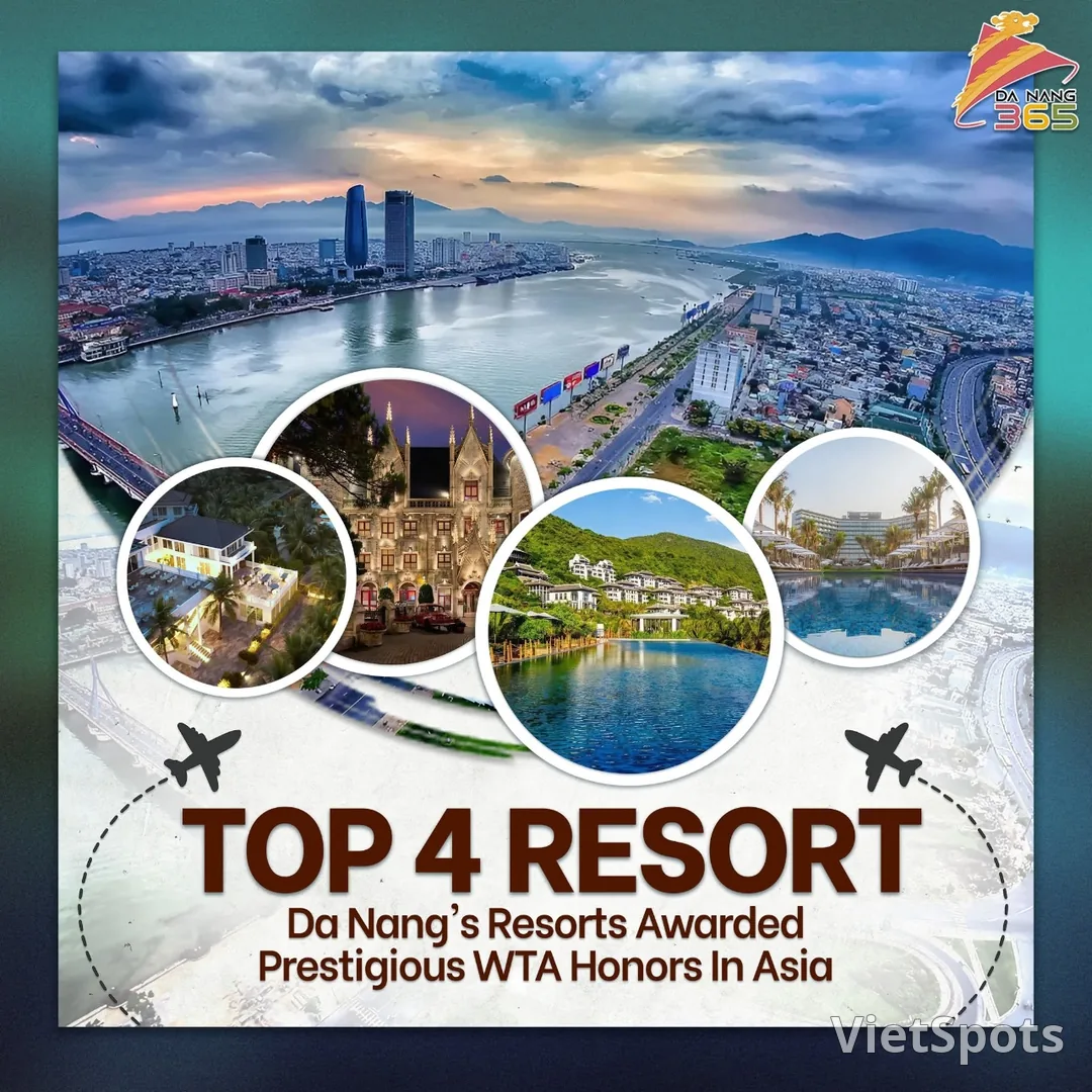(정보)"World Travel Awards (WTA) 다낭 대표" 리조트 소개