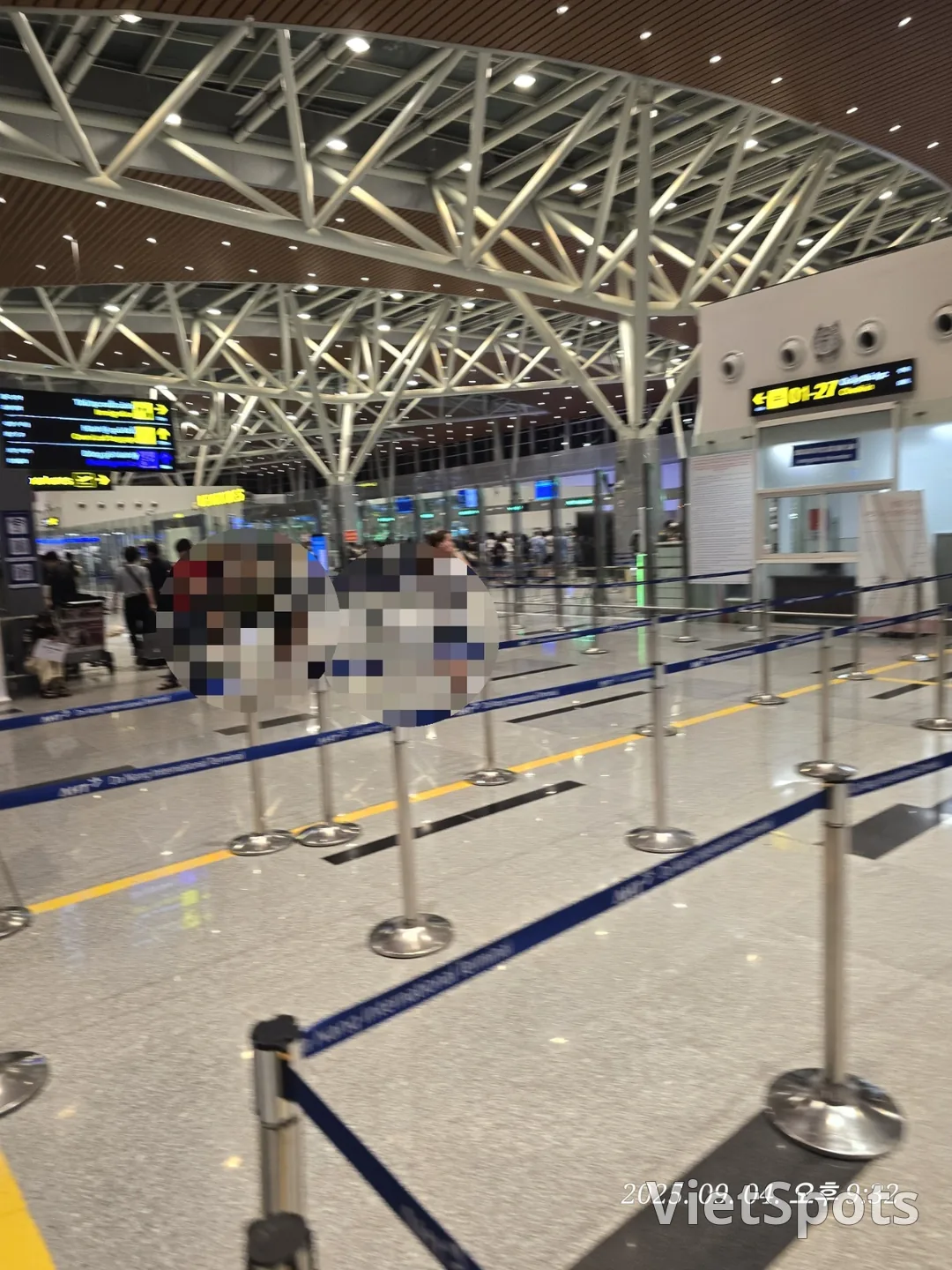 Отзыв о Дананге✈️ Быстро пролетели через fast track на вылете~