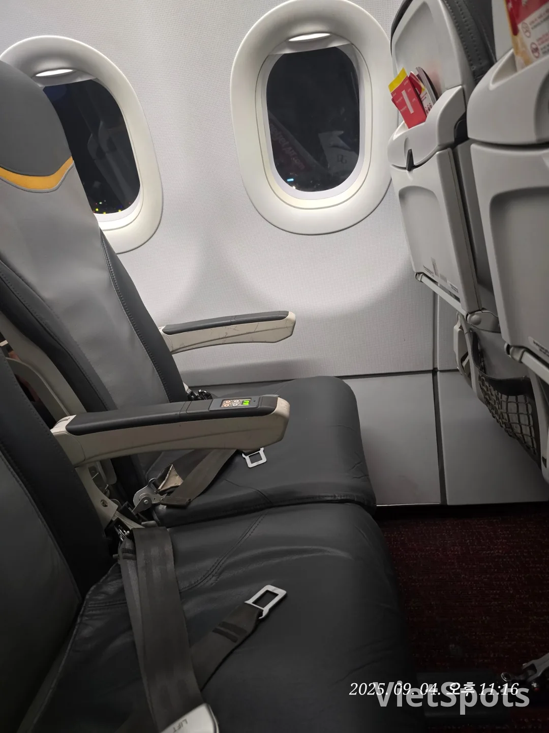 Review Đà Nẵng ✈️ Đặt thành công ghế cửa thoát hiểm của Vietjet 😁