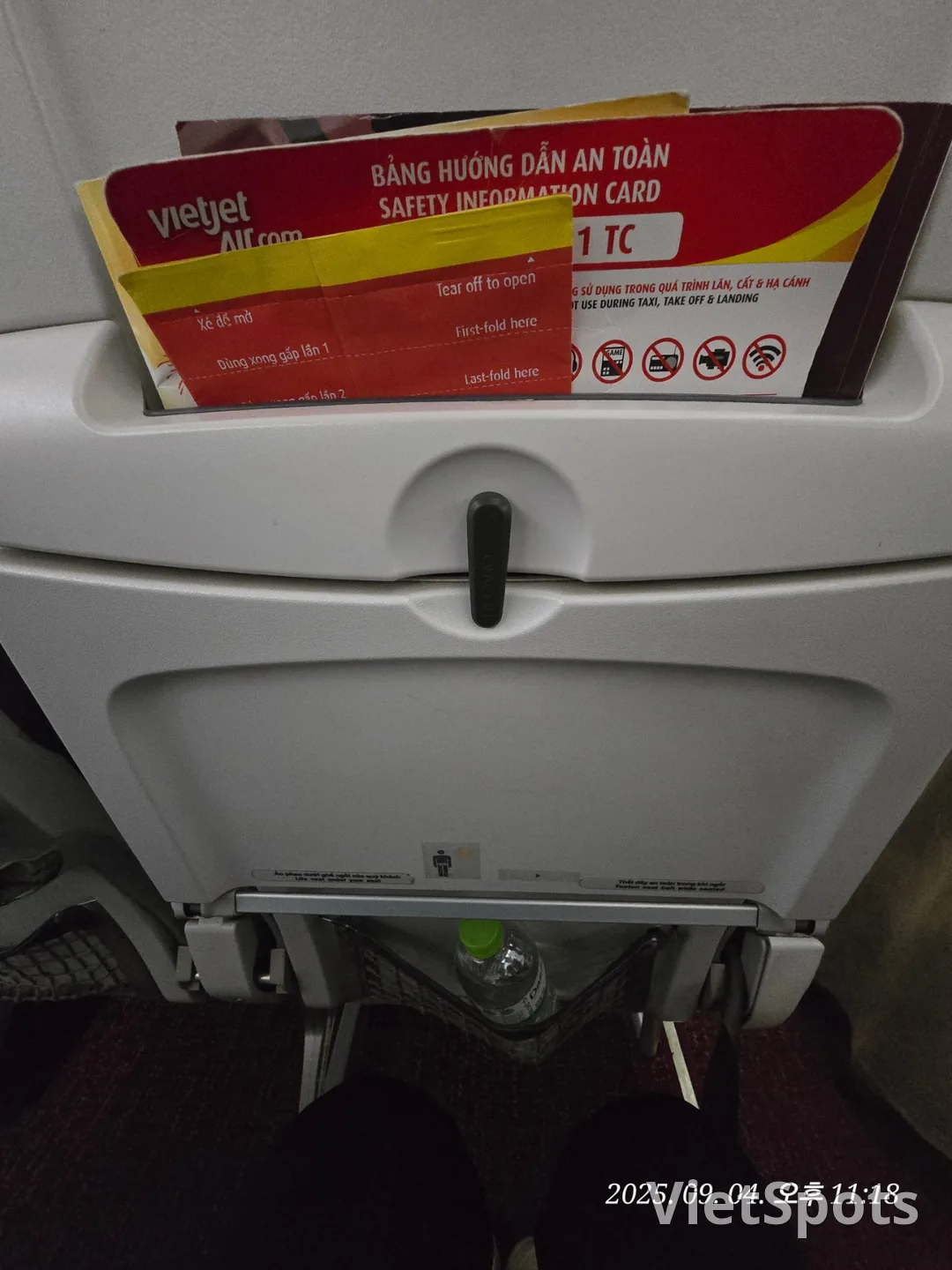 Review Đà Nẵng ✈️ Đặt thành công ghế cửa thoát hiểm của Vietjet 😁