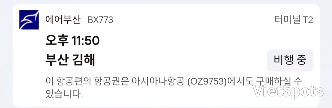 ✈️ 这是11月17日抵达岘港机场的信息。