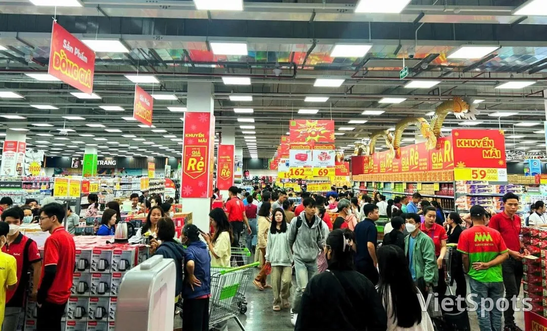 (Thông tin)✨️🎊MM Supercenter Đà Nẵng siêu thị mới khai trương gần Mikazuki!!!