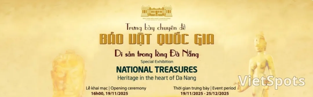 (Thông tin)🎊Quốc bảo- Tổ chức triển lãm di sản ngay tại trung tâm Đà Nẵng🎊