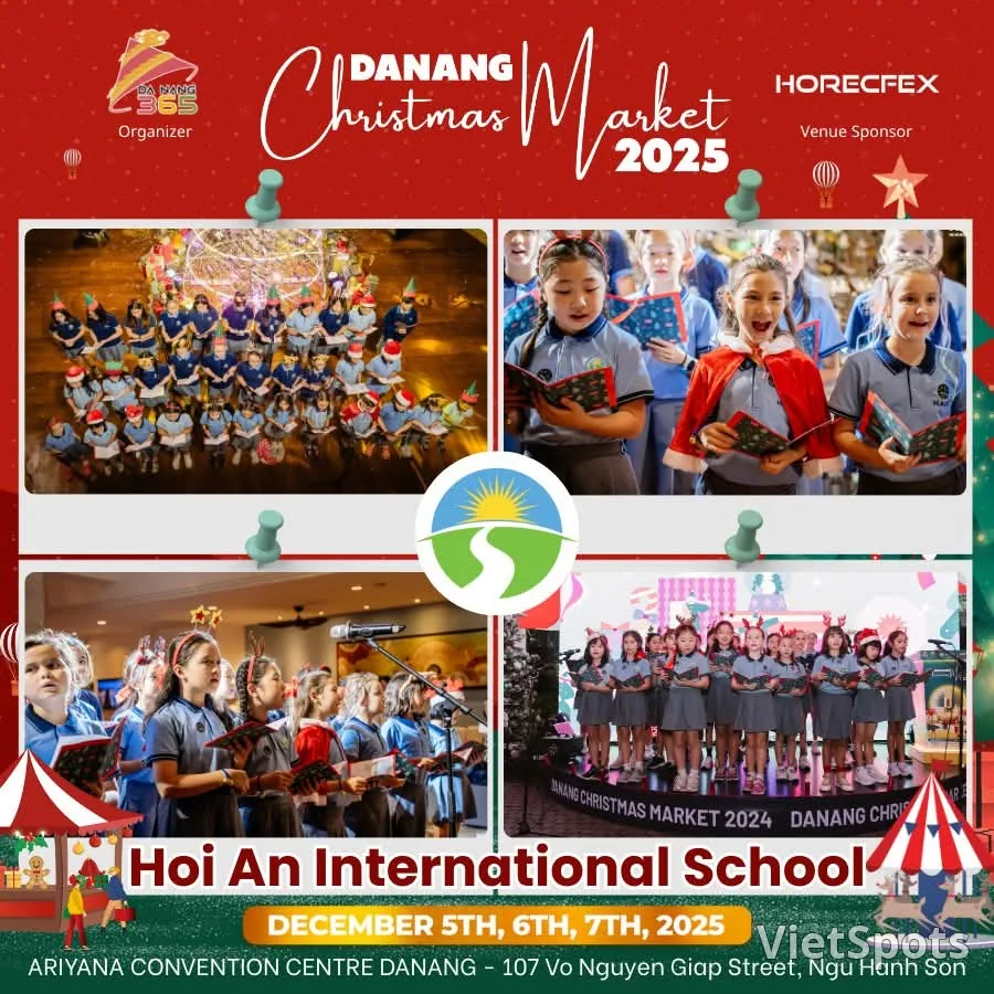 (Thông tin) 🎄 Chợ Giáng Sinh Đà Nẵng 2025 🎄 – Lịch trình chính thức