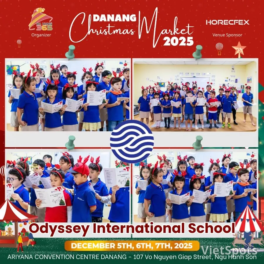 (Thông tin) 🎄 Chợ Giáng Sinh Đà Nẵng 2025 🎄 – Lịch trình chính thức