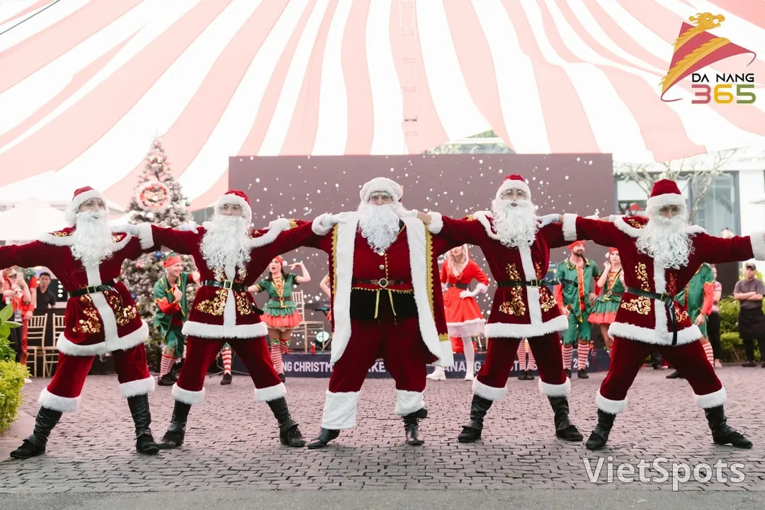 (Thông tin) 🎄 Chợ Giáng Sinh Đà Nẵng 2025 🎄 – Lịch trình chính thức
