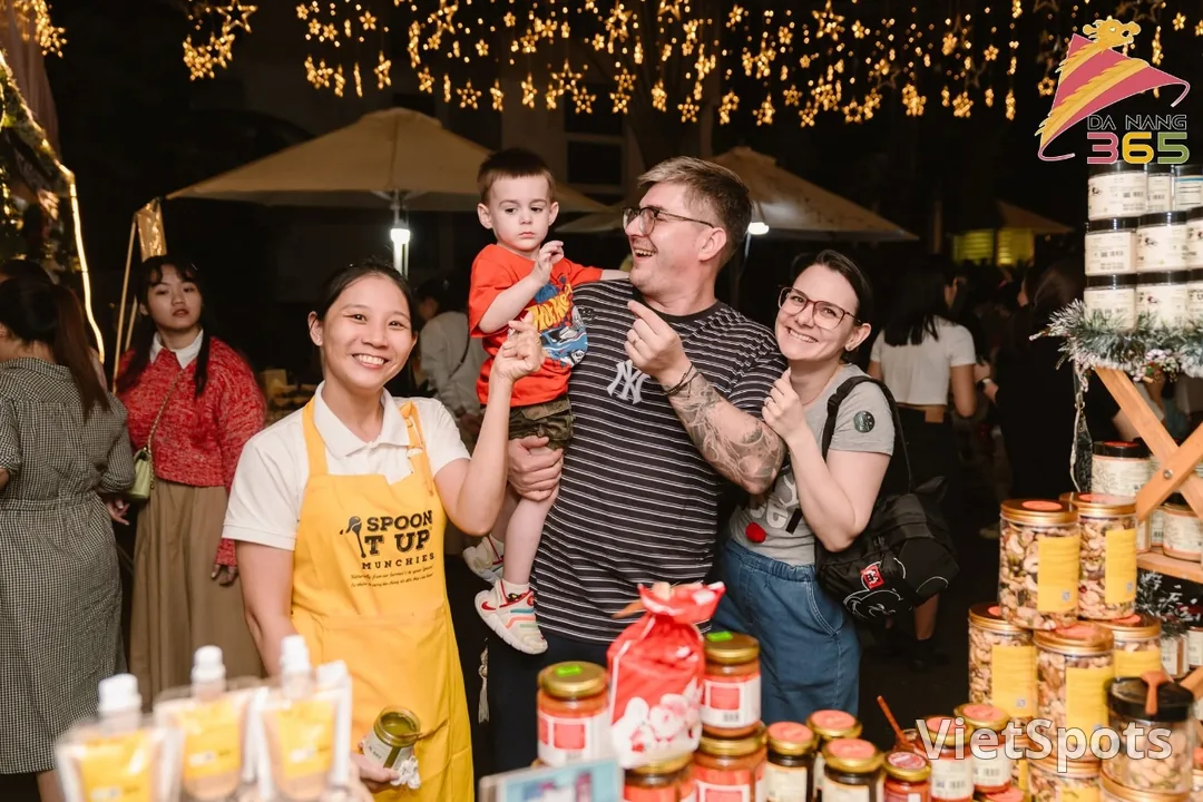 (Thông tin) 🎄 Chợ Giáng Sinh Đà Nẵng 2025 🎄 – Lịch trình chính thức