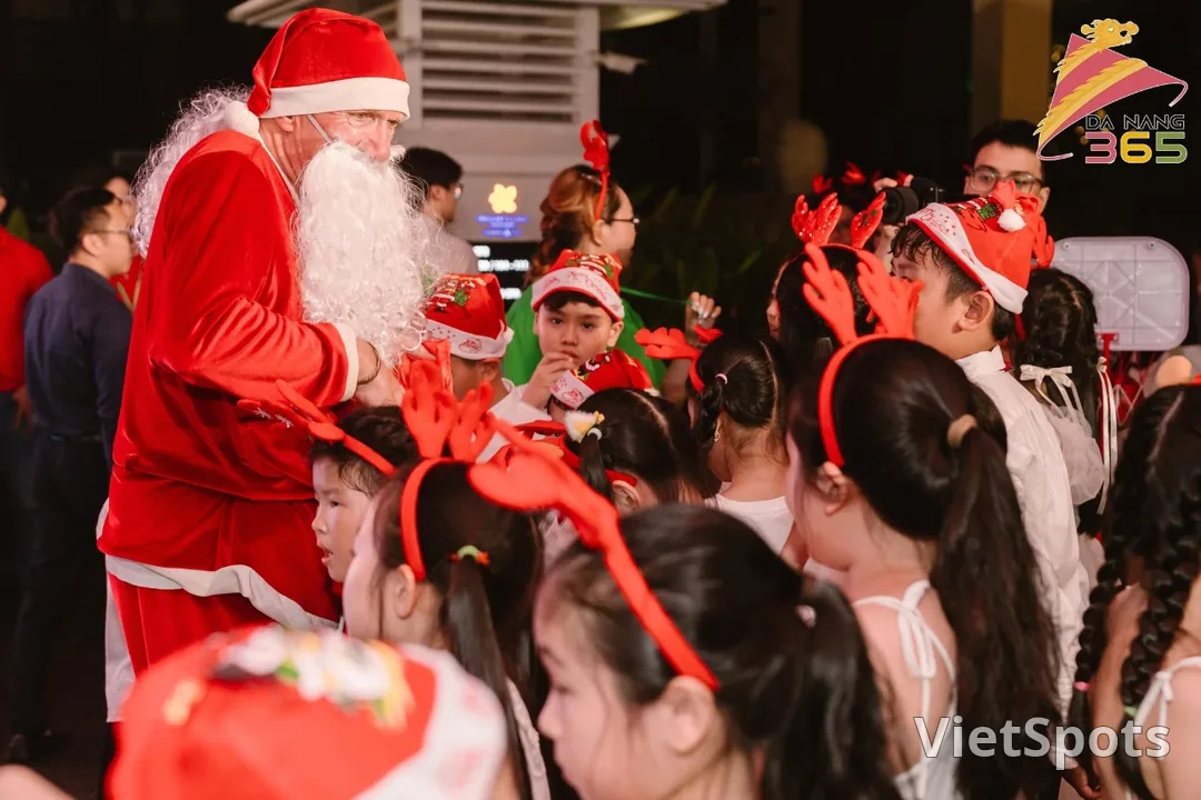 (Thông tin) 🎄 Chợ Giáng Sinh Đà Nẵng 2025 🎄 – Lịch trình chính thức