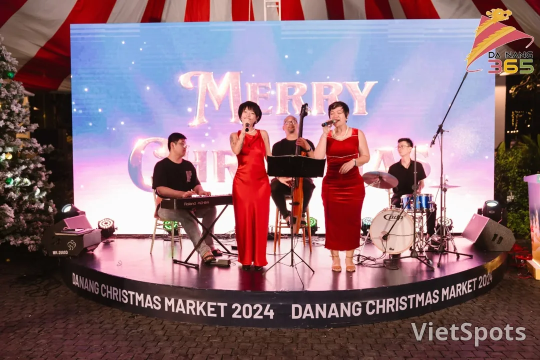 (Thông tin) 🎄 Chợ Giáng Sinh Đà Nẵng 2025 🎄 – Lịch trình chính thức
