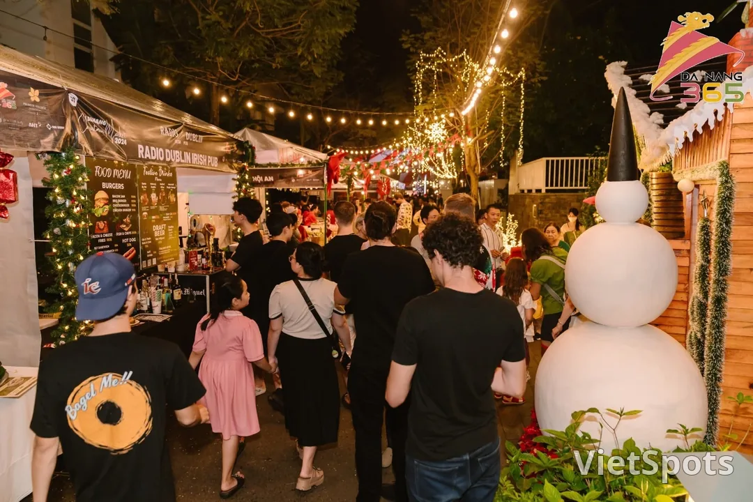 (Thông tin) 🎄 Chợ Giáng Sinh Đà Nẵng 2025 🎄 – Lịch trình chính thức