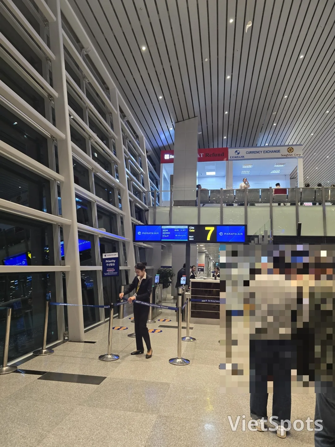 帕拉塔航空 ✈️ 还在等候登机... 😂