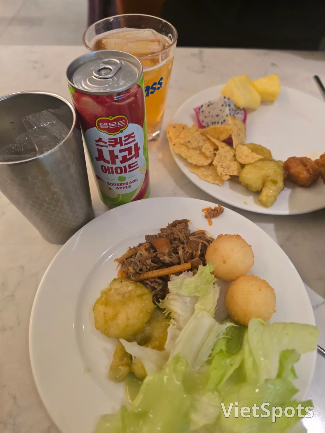 ダナン旅行記❣️仁川空港マティナラウンジでほっと一息😆