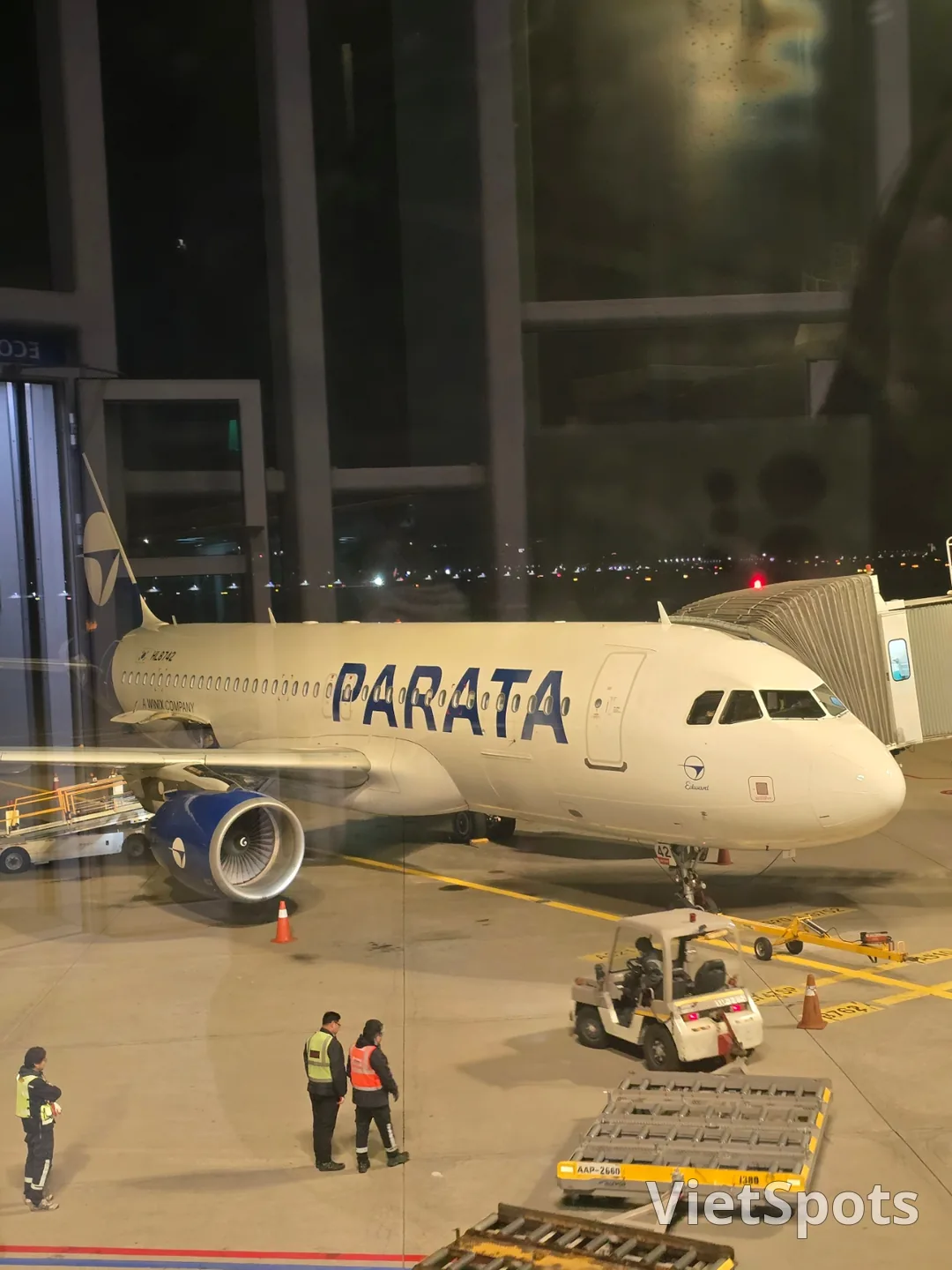 岘港游记❣️帕拉塔航空✈️登机体验分享