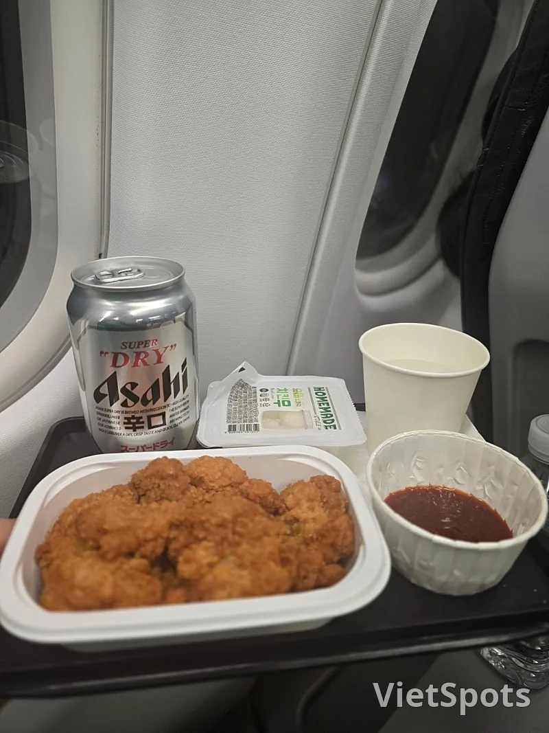 峴港遊記❣️帕拉塔航空✈️炸雞啤酒套餐我給它打幾分呢~🍗🍺