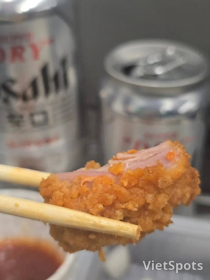 峴港遊記❣️帕拉塔航空✈️炸雞啤酒套餐我給它打幾分呢~🍗🍺